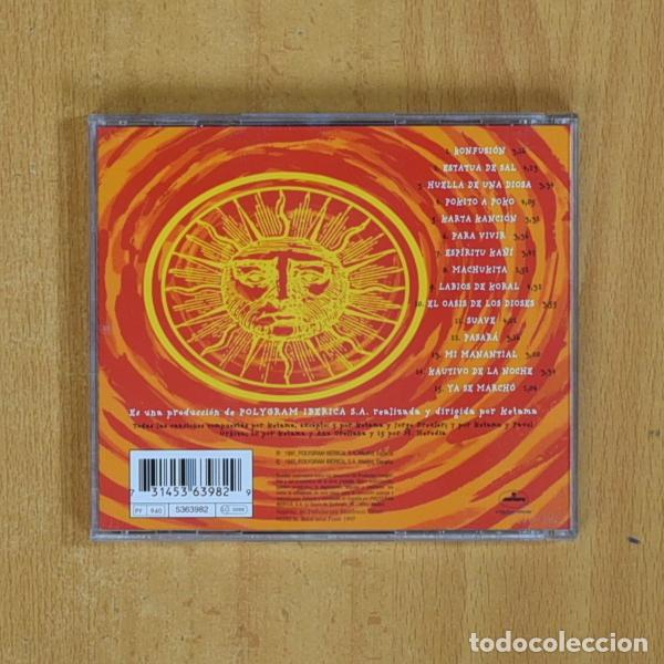 CDs de m&uacute;sica: KETAMA - KONFUSION - CD - Foto 2