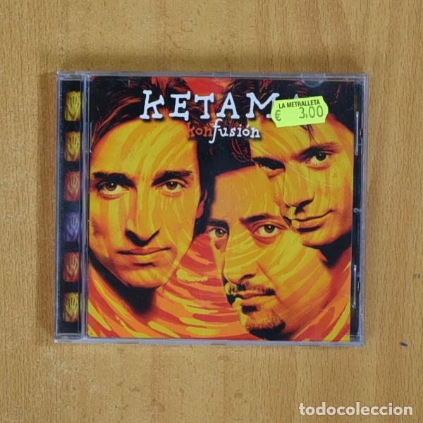 CDs de m&uacute;sica: KETAMA - KONFUSION - CD - Foto 1