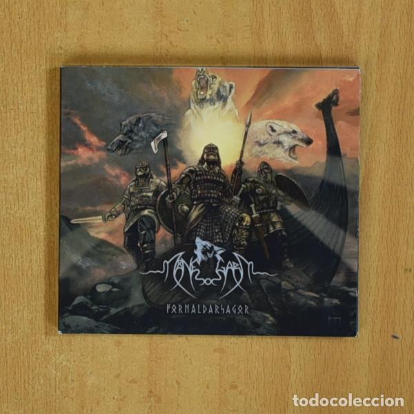 CD di Musica: MANEFARM - FORNALDARSAGOR - CD