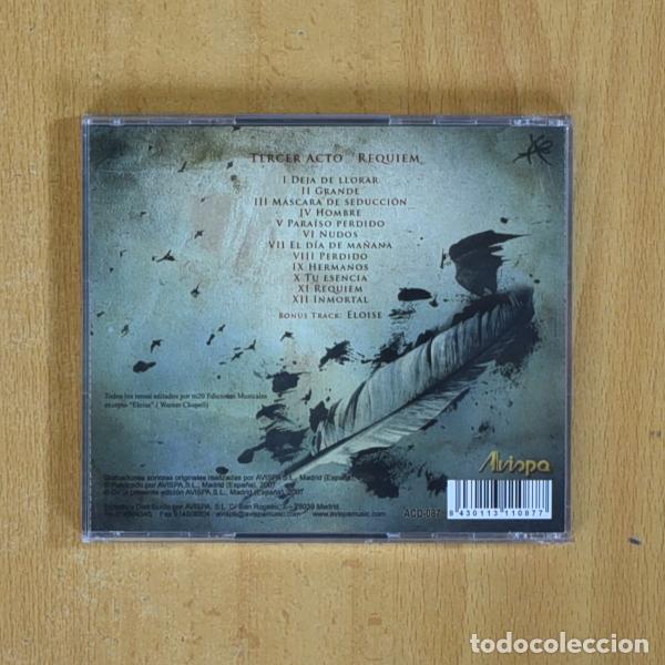 CDs de m&uacute;sica: STRAVAGANZZA - REQUIEM - CD - Foto 2