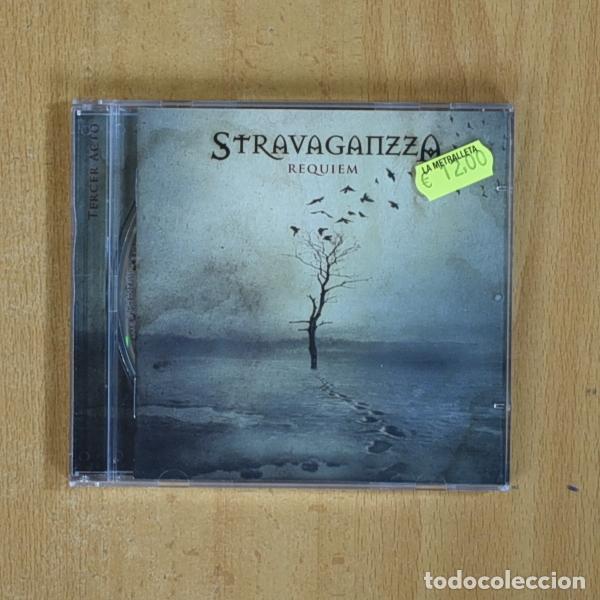 CDs de m&uacute;sica: STRAVAGANZZA - REQUIEM - CD - Foto 1