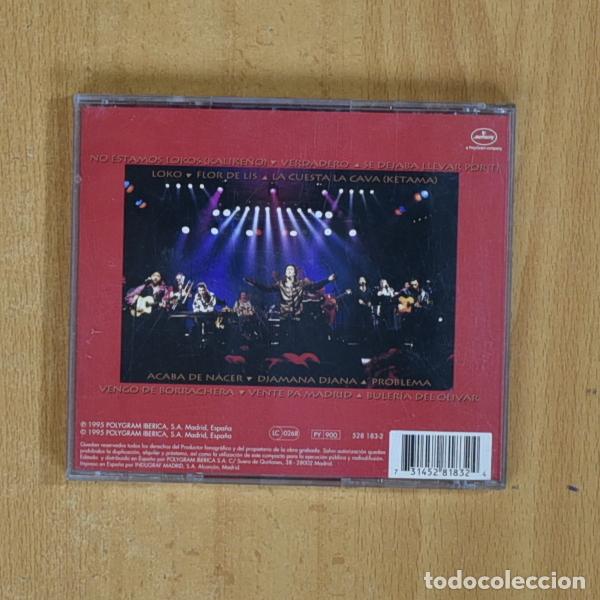 CDs de m&uacute;sica: KETAMA - DE AKI A KETAMA - CD - Foto 2