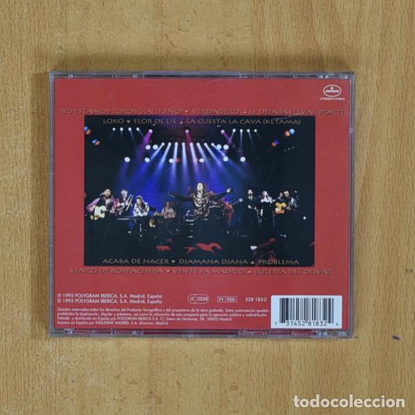 CDs de m&uacute;sica: KETAMA - DE AKI A KETAMA - CD - Foto 2