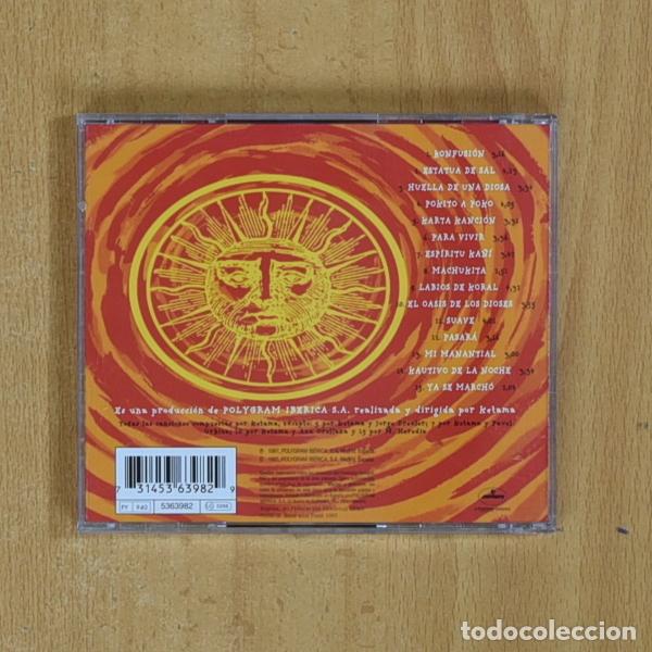 CDs de m&uacute;sica: KETAMA - KONFUSION - CD - Foto 2