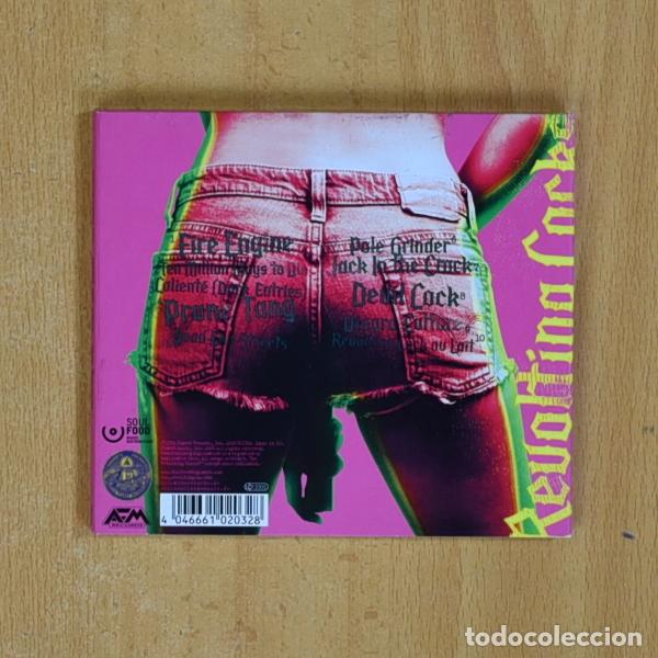 CDs de m&uacute;sica: REVOLTING COCKS - COCKED AND LOADED - CD - Foto 2