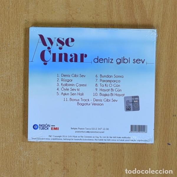CDs de m&uacute;sica: AYSE CINAR - DENIZ GIBI SEV - CD - Foto 2