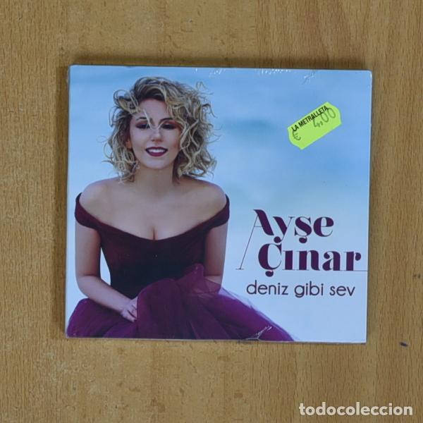 CDs de m&uacute;sica: AYSE CINAR - DENIZ GIBI SEV - CD - Foto 1