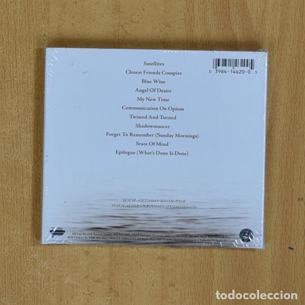 CDs de m&uacute;sica: AUTUMN - MY NEW TIME - CD - Foto 2