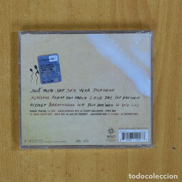 CDs de m&uacute;sica: OOMPH - SPERM - CD - Foto 2
