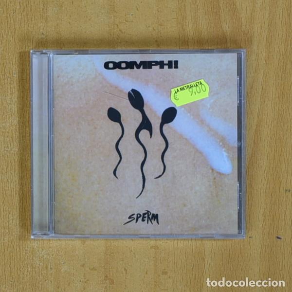 CDs de m&uacute;sica: OOMPH - SPERM - CD - Foto 1