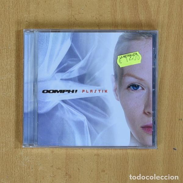 CDs de m&uacute;sica: OOMPH - PLASTIK - CD - Foto 1