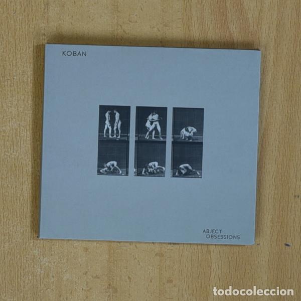 CDs de m&uacute;sica: KOBAN - ABJECT OBSESSIONS - CD - Foto 1