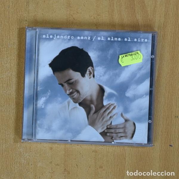 CDs de m&uacute;sica: ALEJANDRO SANZ - EL ALMA AL AIRE - CD - Foto 1