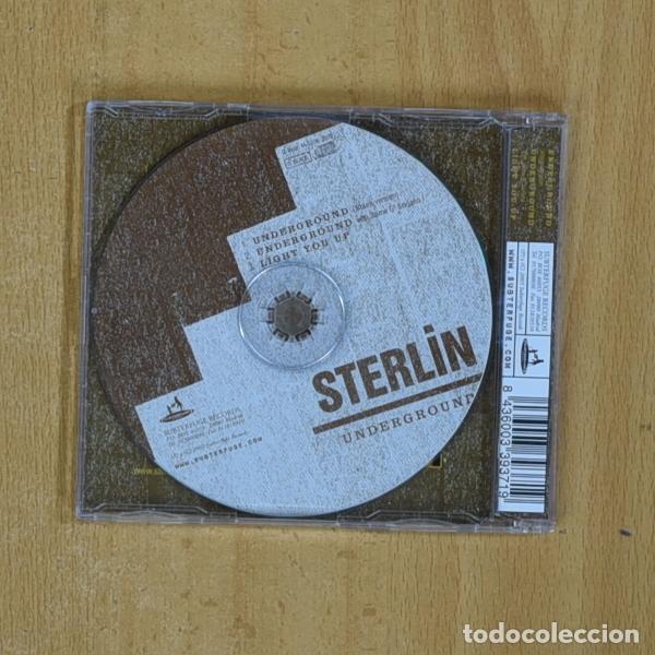 CDs de m&uacute;sica: STERLIN - UNDERGROUND - CD SINGLE - Foto 2