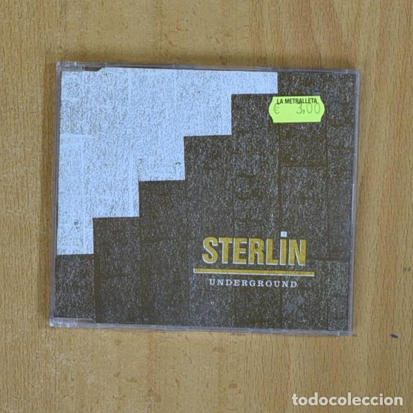 CDs de m&uacute;sica: STERLIN - UNDERGROUND - CD SINGLE - Foto 1