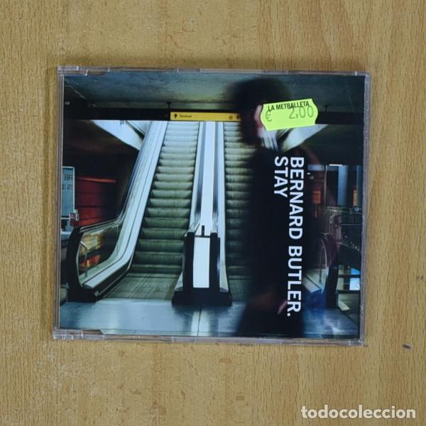 CDs de m&uacute;sica: BERNARD BUTLER - STAY - CD SINGLE - Foto 1