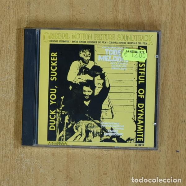 CDs de m&uacute;sica: ENNIO MORRICONE - TODES MELODIE - CD - Foto 1