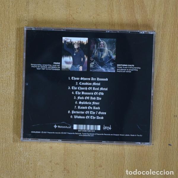 CDs de m&uacute;sica: DARK THRONE - FOAD - CD - Foto 2