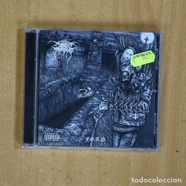 CDs de m&uacute;sica: DARK THRONE - FOAD - CD - Foto 1