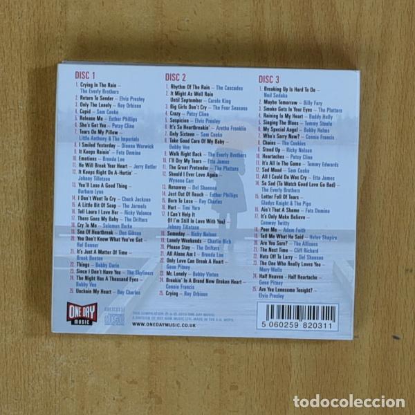 CDs de m&uacute;sica: VARIOS - CRYING IN THE RAIN - 3 CD - Foto 2
