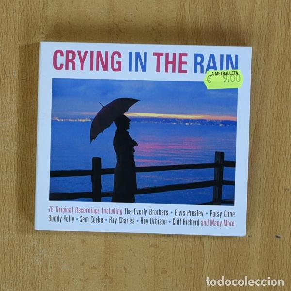 CDs de m&uacute;sica: VARIOS - CRYING IN THE RAIN - 3 CD - Foto 1
