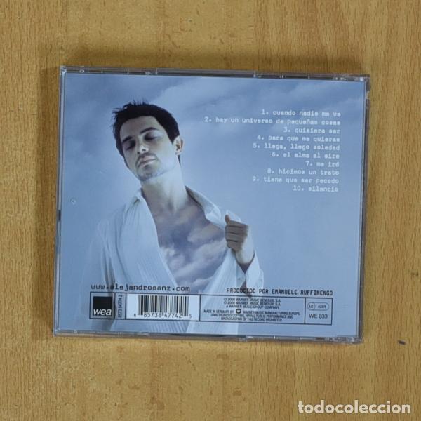 CDs de m&uacute;sica: ALEJANDRO SANZ - EL ALMA AL AIRE - CD - Foto 2