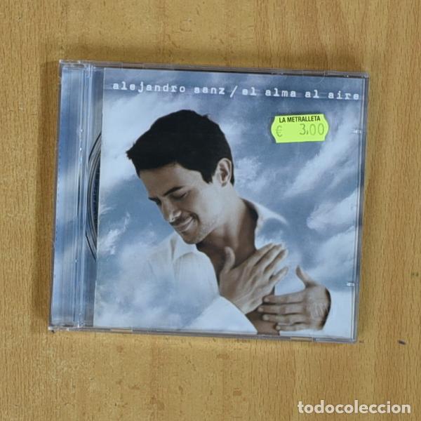 CDs de m&uacute;sica: ALEJANDRO SANZ - EL ALMA AL AIRE - CD - Foto 1