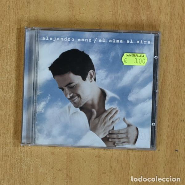 CDs de m&uacute;sica: ALEJANDRO SANZ - EL ALMA AL AIRE - CD - Foto 1