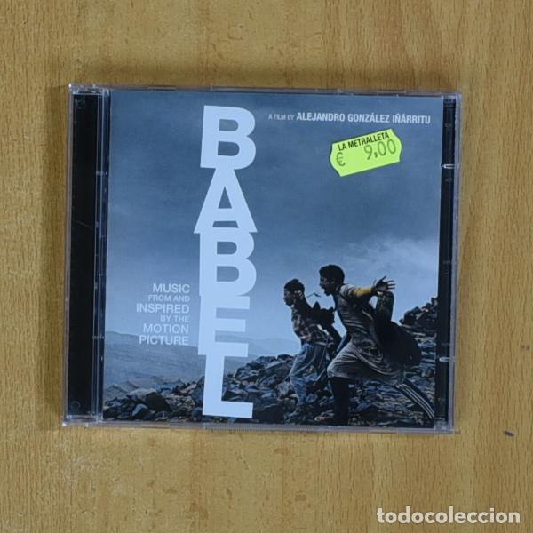 CDs de m&uacute;sica: VARIOS - BABEL - CD - Foto 1