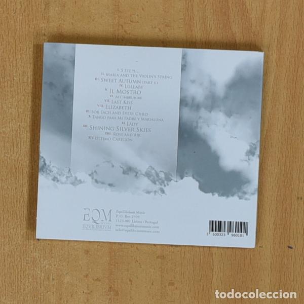 CDs de m&uacute;sica: ASHRAM - SHINING SILVER SKIES - CD - Foto 2