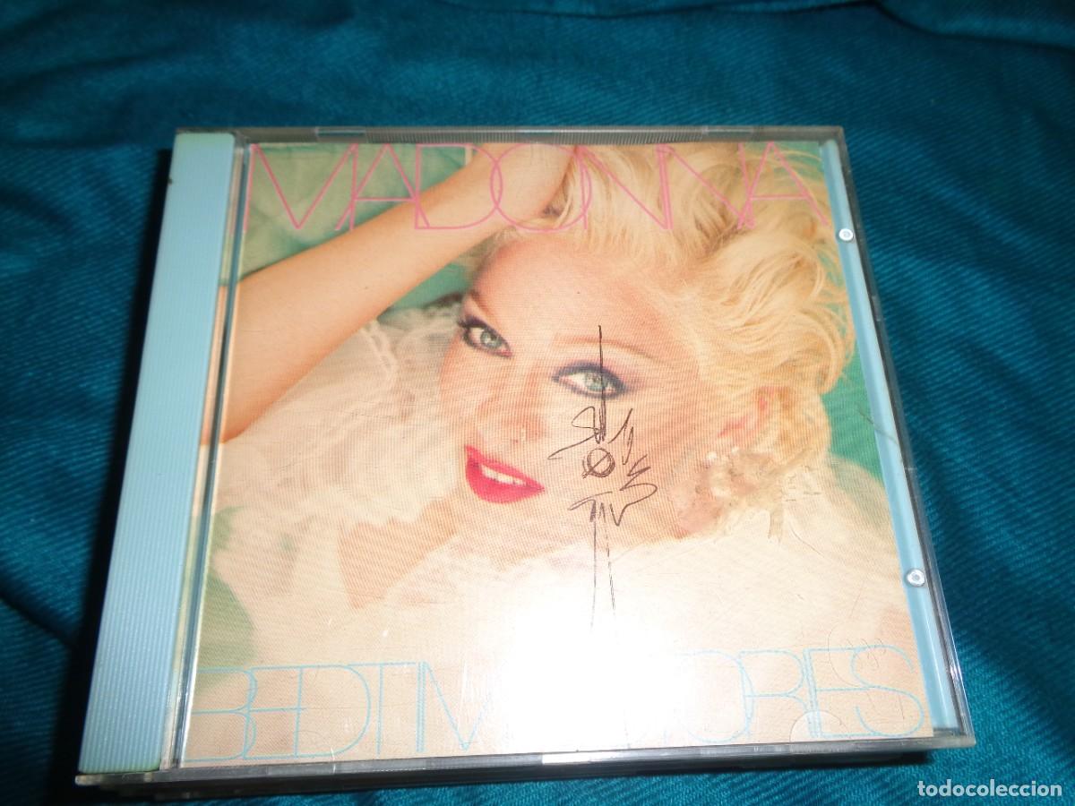 CDs de m&uacute;sica: MADONNA. BED TIME STORIES. CD. IMPECABLE - Foto 1