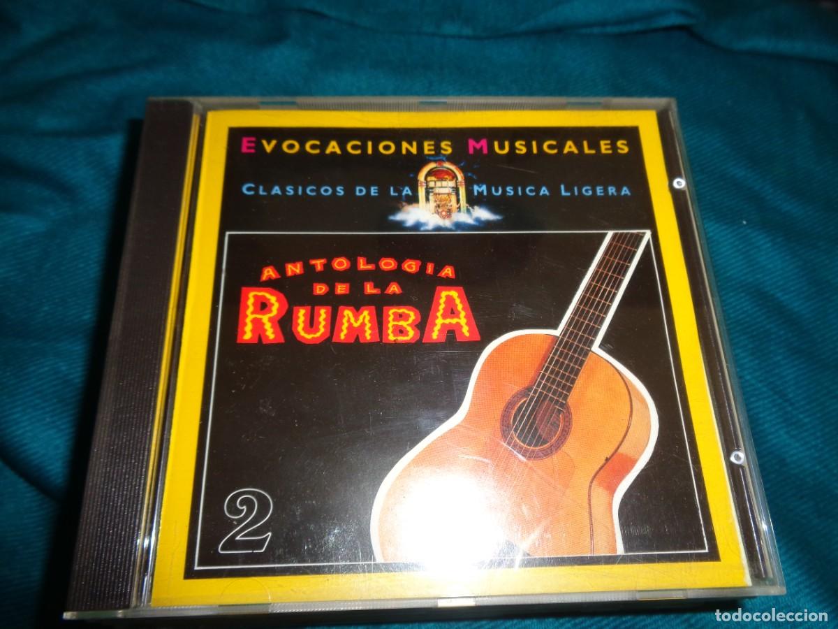 CDs de m&uacute;sica: ANTOLOGIA DE LA RUMBA. VOL. 2. CD. IMPECABLE - Foto 1