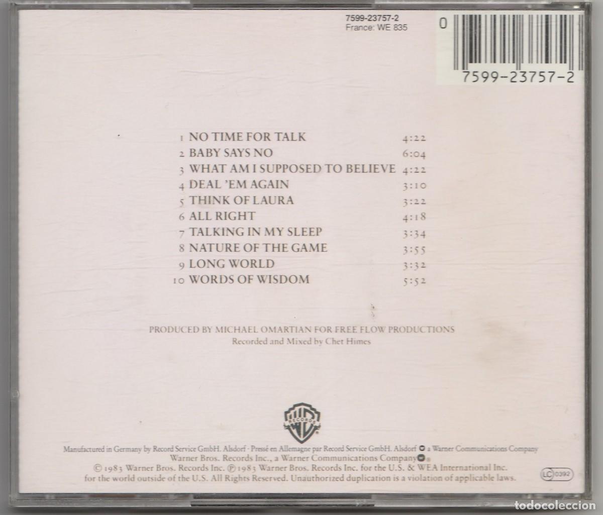 CDs de m&uacute;sica: CD CHIRSTOPHER CROSS - ANOTHER PAGE - Foto 2