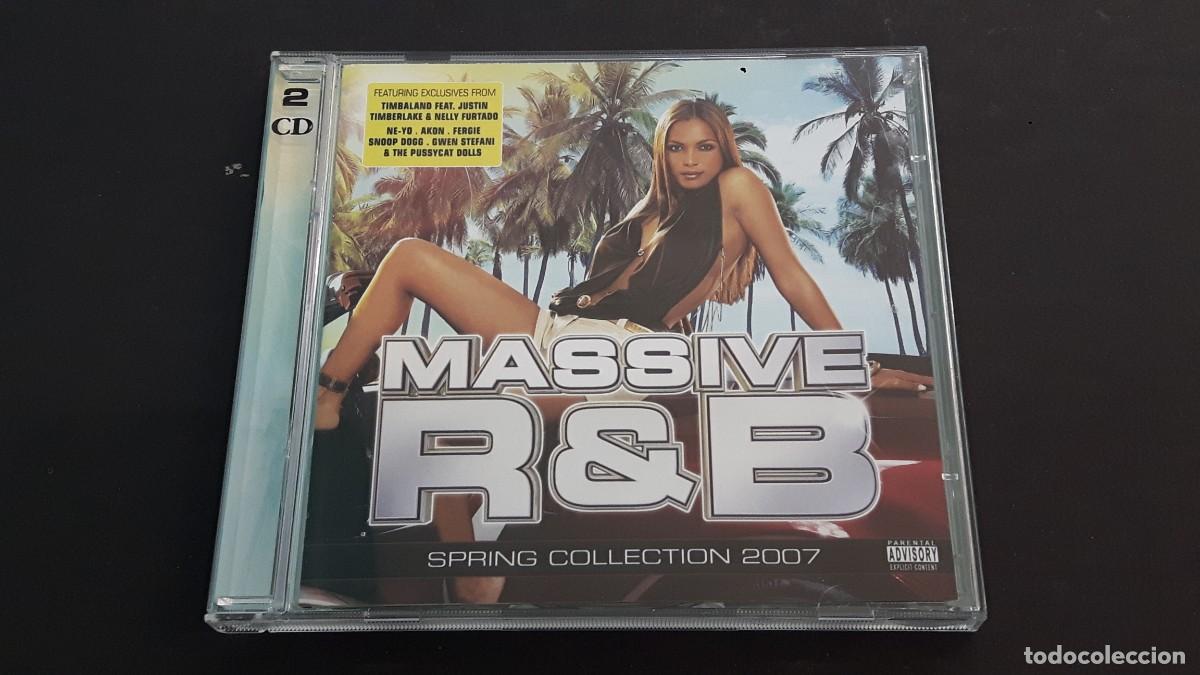 CDs de m&uacute;sica: 2 CD NUEVO - MASSIVE R & B - SPRING COLLECTION 2007 - Foto 1