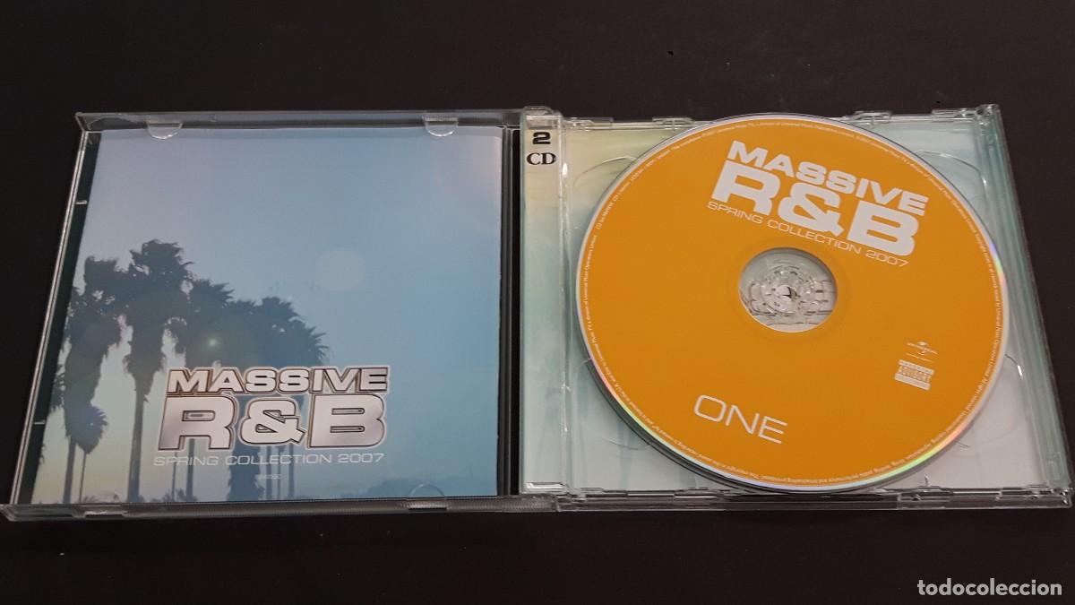 CDs de m&uacute;sica: 2 CD NUEVO - MASSIVE R & B - SPRING COLLECTION 2007 - Foto 2