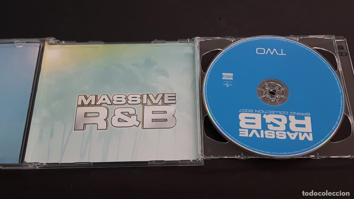 CDs de m&uacute;sica: 2 CD NUEVO - MASSIVE R & B - SPRING COLLECTION 2007 - Foto 3