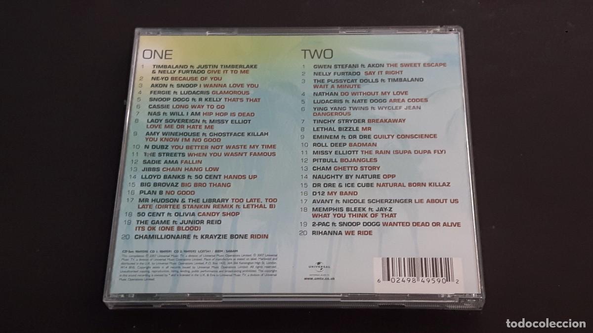 CDs de m&uacute;sica: 2 CD NUEVO - MASSIVE R & B - SPRING COLLECTION 2007 - Foto 4