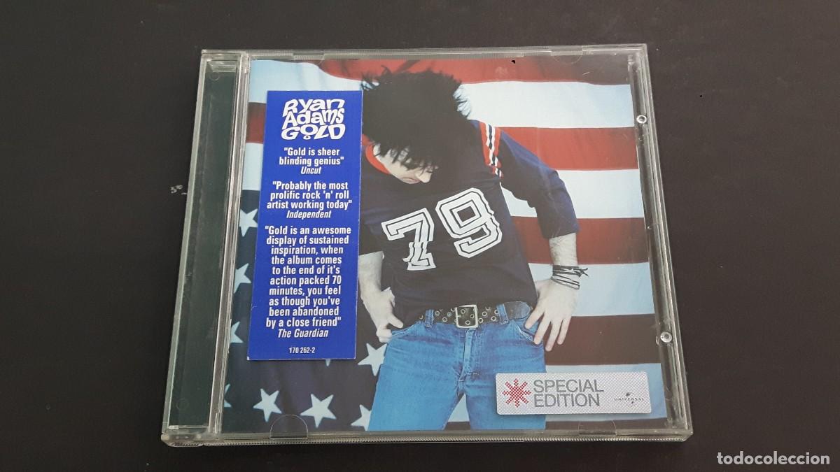 CDs de m&uacute;sica: CD RYAN ADAMS/ GOLD - SPECIAL EDITION - 2001 - Foto 1