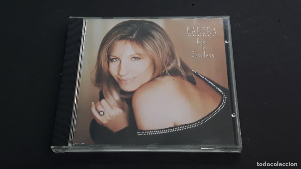 CDs de m&uacute;sica: CD BARBRA - BACK TO BROADWAY - 1993 - Foto 1
