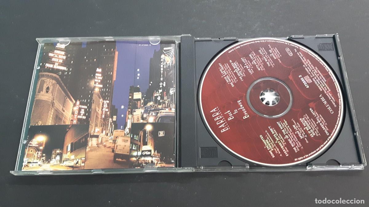 CDs de m&uacute;sica: CD BARBRA - BACK TO BROADWAY - 1993 - Foto 2
