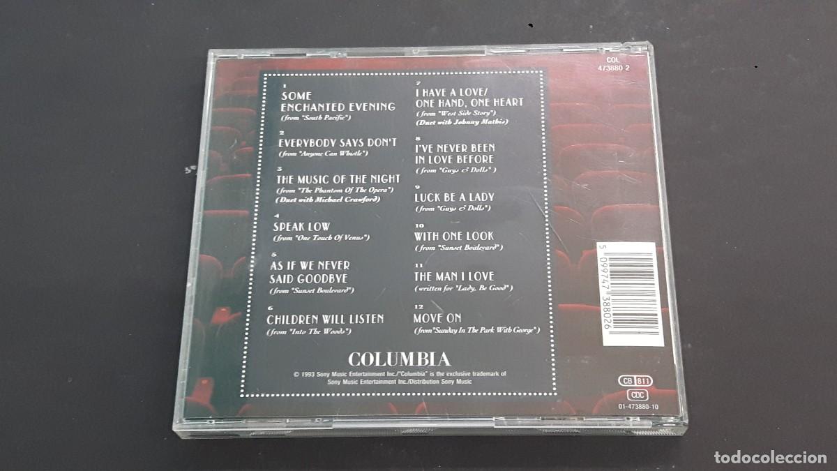 CDs de m&uacute;sica: CD BARBRA - BACK TO BROADWAY - 1993 - Foto 3