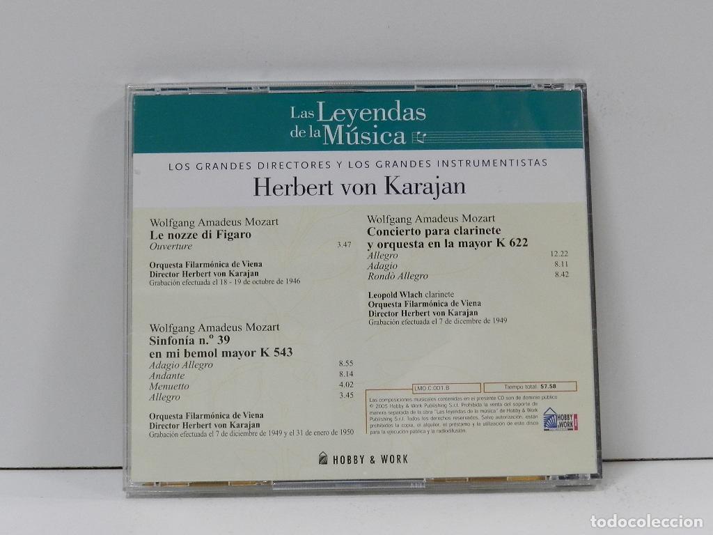 CDs de m&uacute;sica: DISCO CD. Herbert Von Karajan &ndash; Grandes Int&eacute;rpretes. COMPACT DISC. - Foto 2