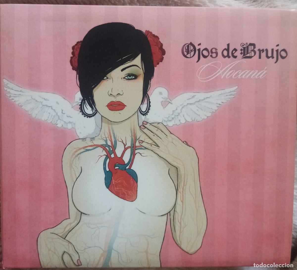 Music CDs: CD Ojos de brujo Aocaná