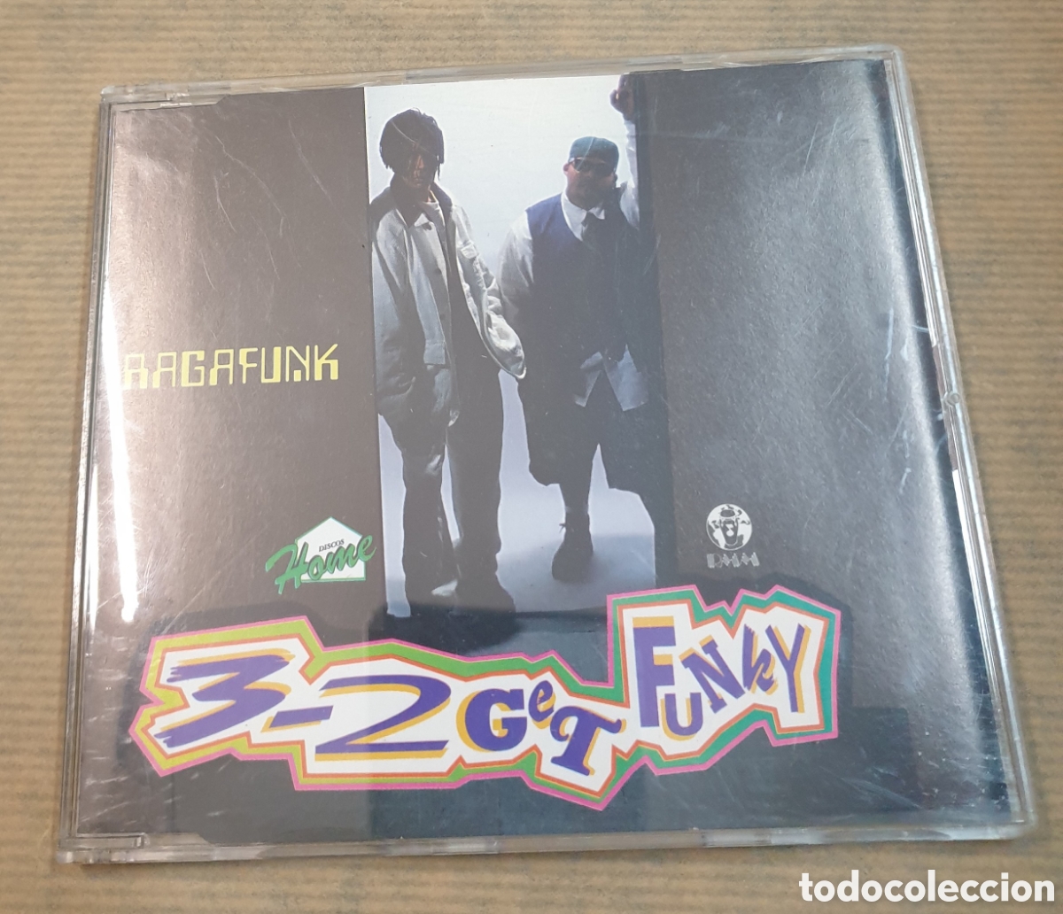 CDs de m&uacute;sica: 3-2 get funky - ragafunk. Cd single - Foto 1