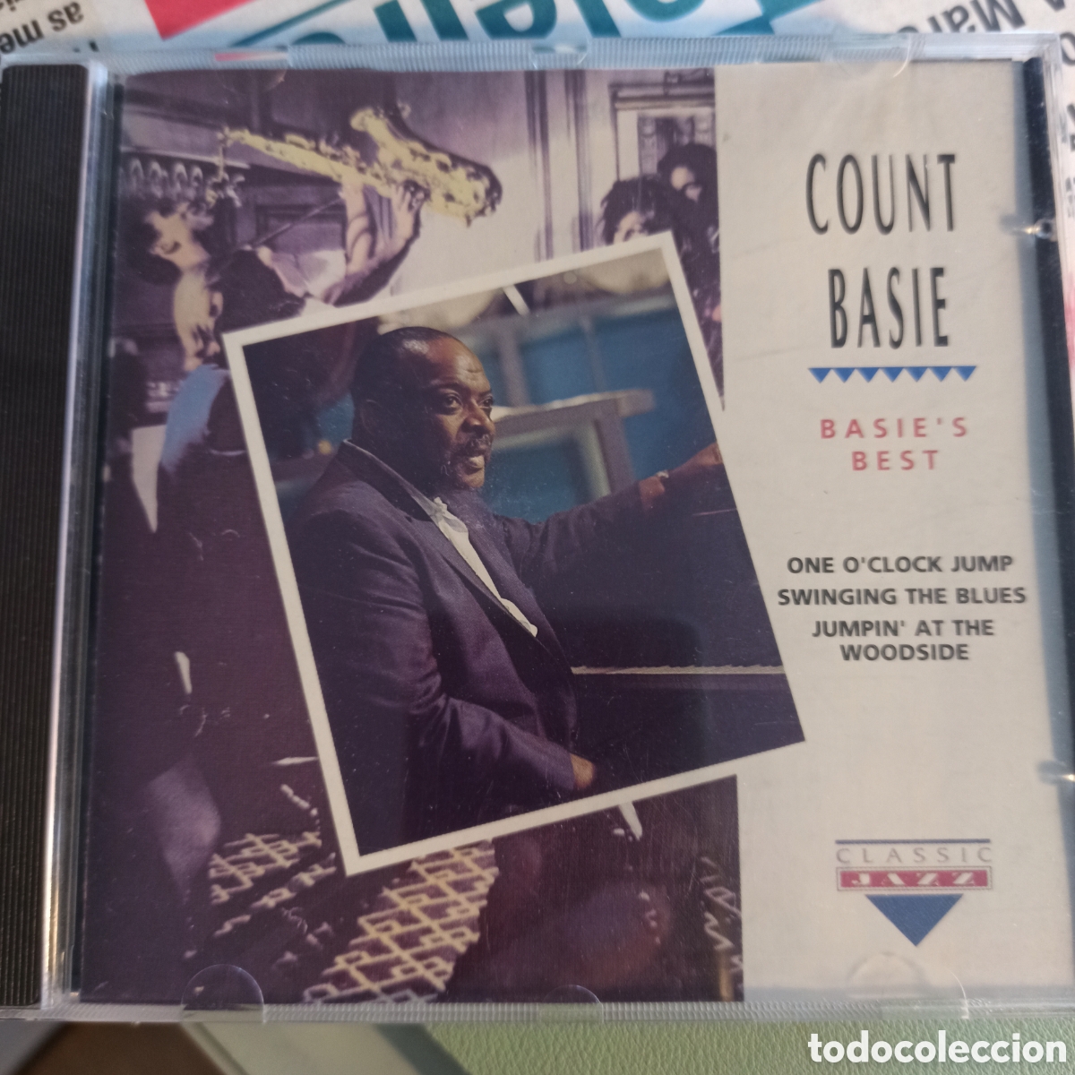 CDs de m&uacute;sica: Count Basie &ndash; Basies Best - Foto 1
