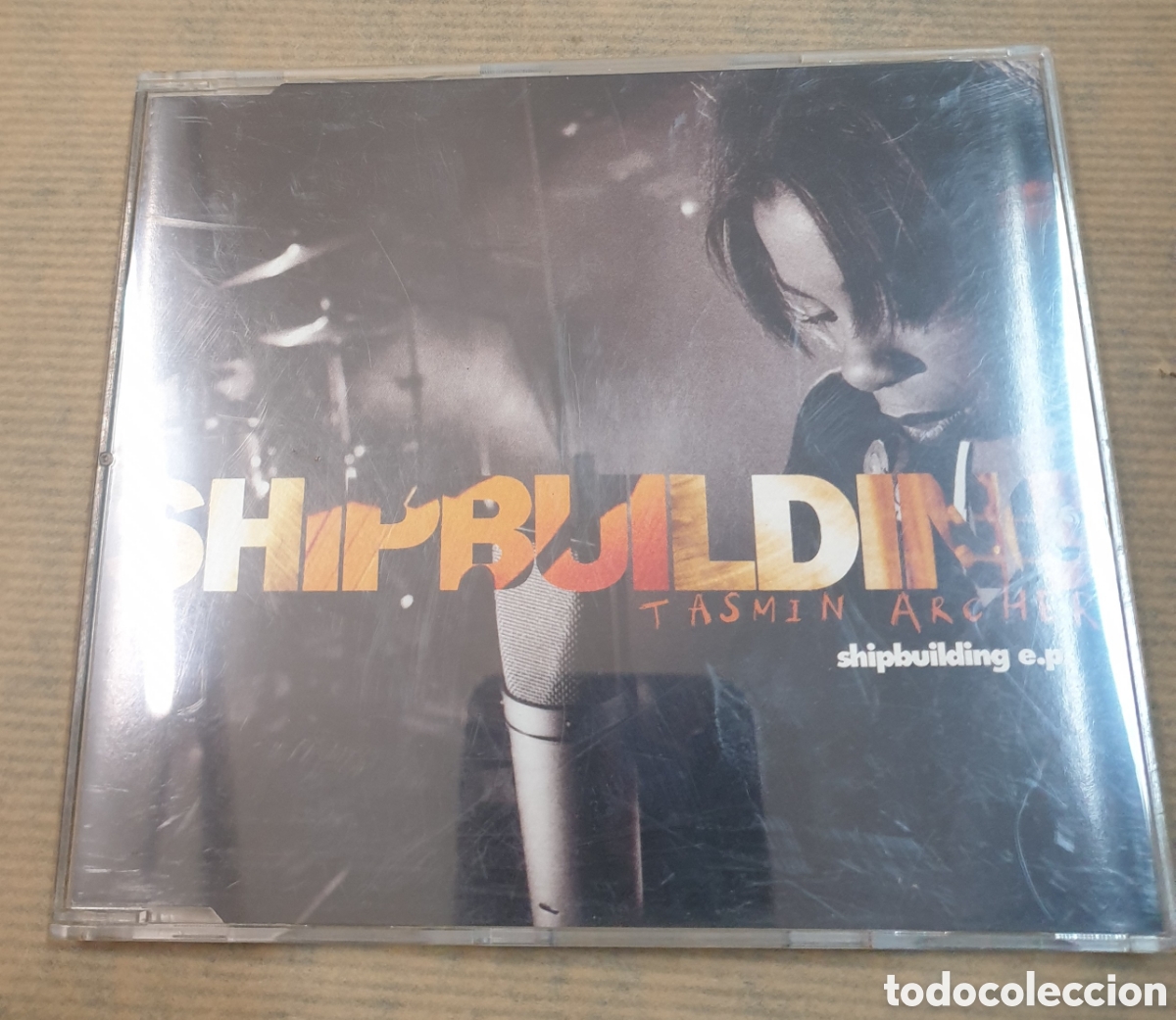 CDs de m&uacute;sica: Tasmin Archer - shipbuilding. Cd single - Foto 1