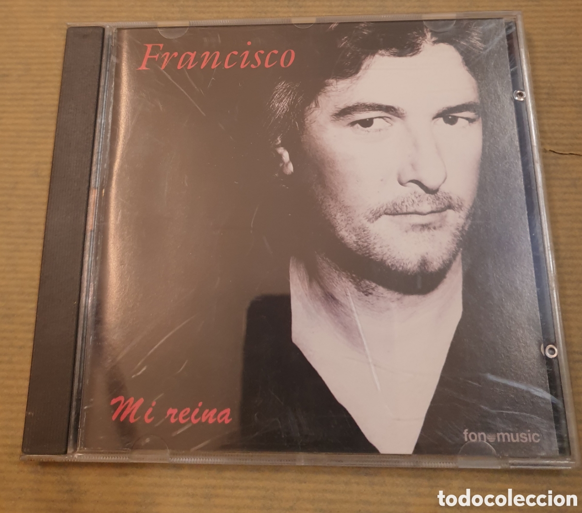 CDs de m&uacute;sica: Francisco - mi reina - Foto 1
