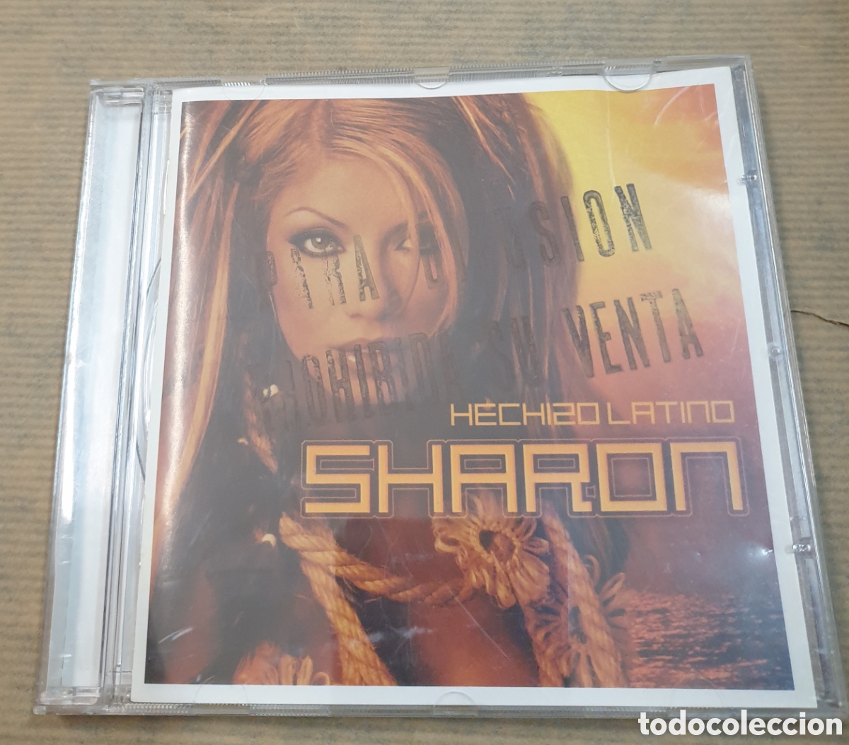 CDs de m&uacute;sica: Sharon - hechizo latino - Foto 1