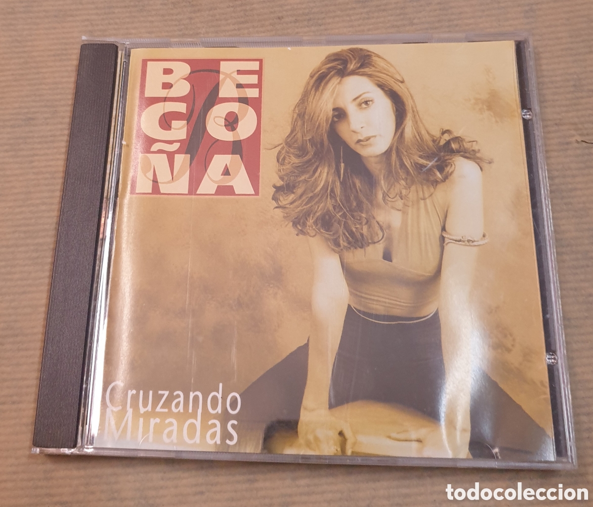 CDs de m&uacute;sica: Bego&ntilde;a - cruzando miradas - Foto 1