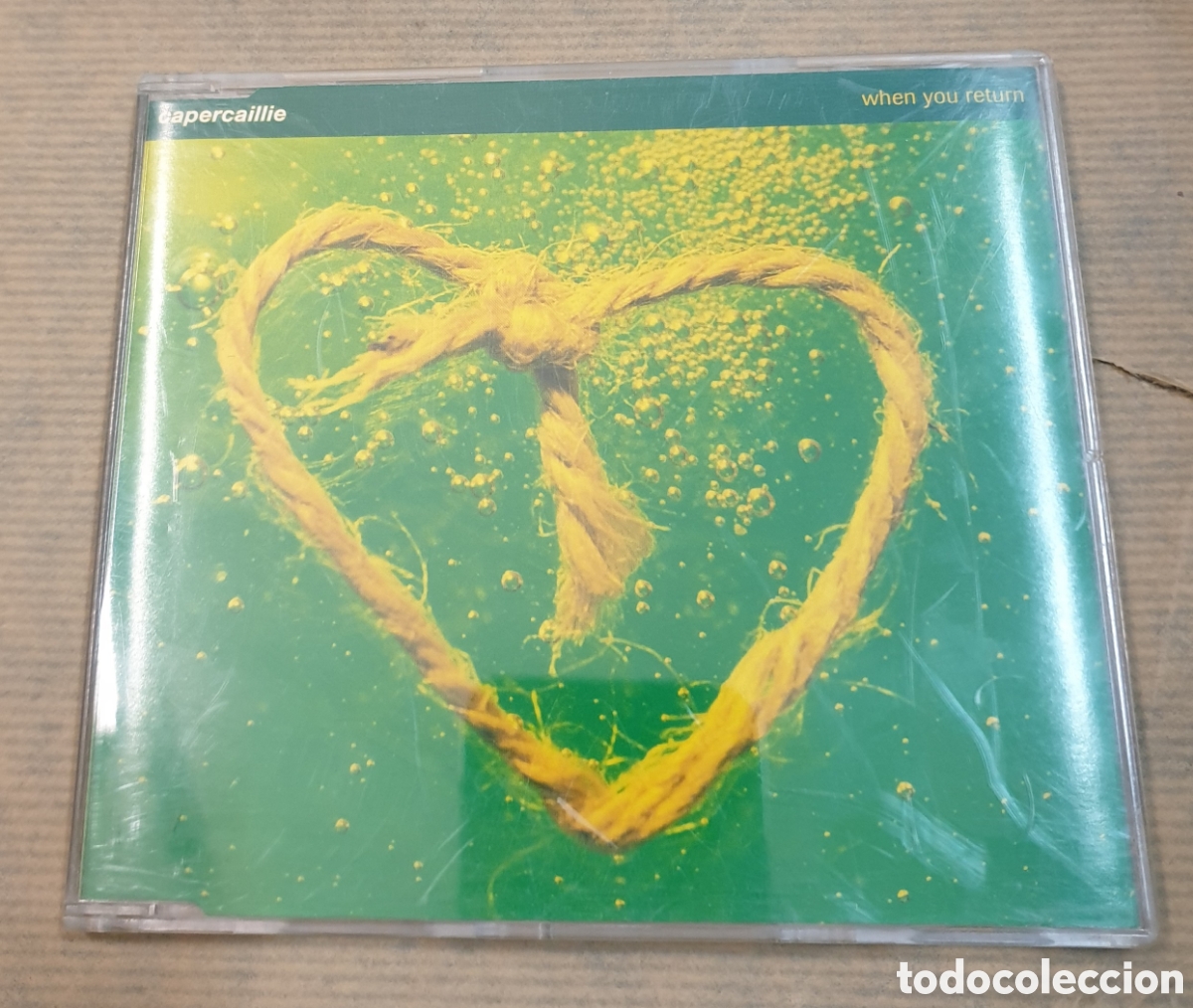 CDs de m&uacute;sica: Capercaillie - when you return. Cd single - Foto 1
